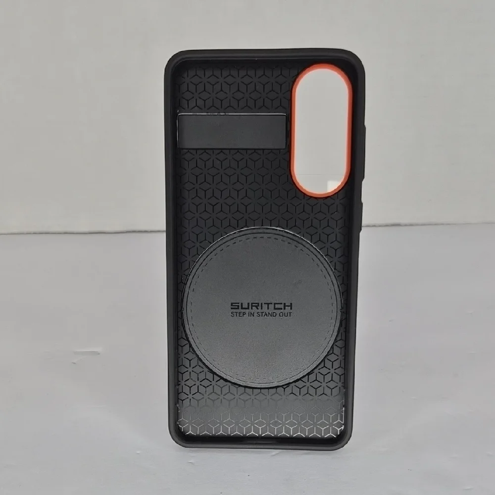 Black Samsung Galaxy S25 Edge Phone Case.